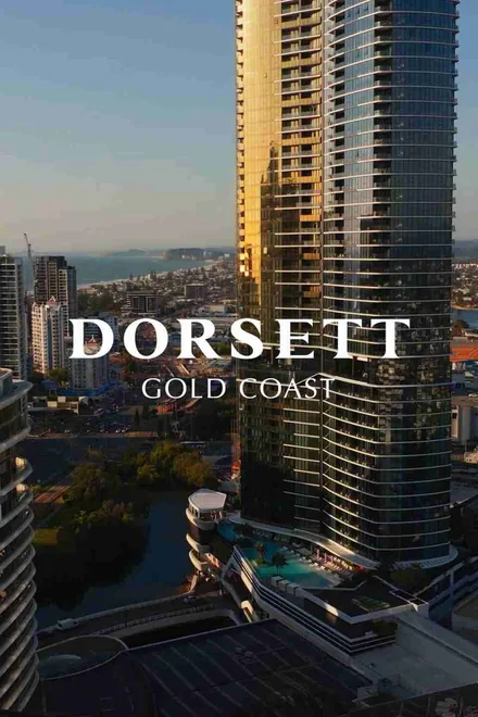Still from the Dorsett Gold Coast film by Bleo