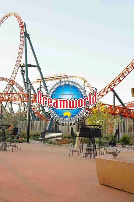 Still from the Dreamworld film by Bleo