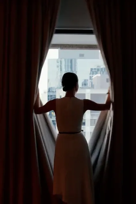 Still from the Hilton Brisbane film by Bleo
