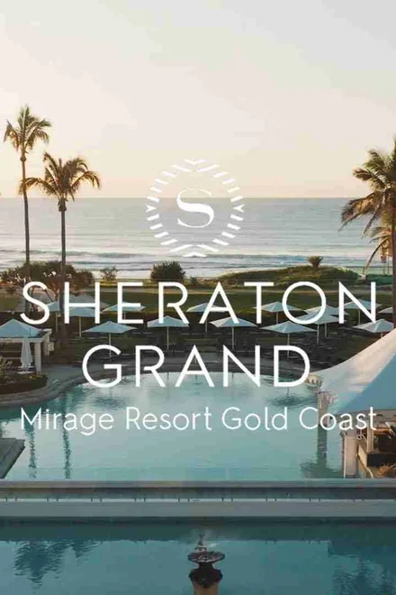 Still from the Sheraton Grand Mirage Resort film by Bleo