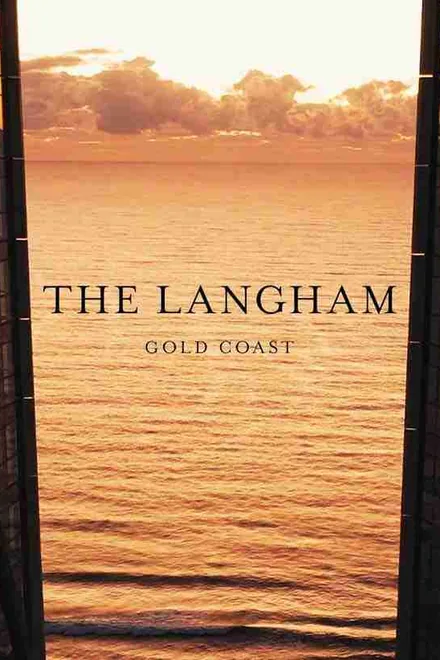 Still from the The Langham Gold Coast film by Bleo