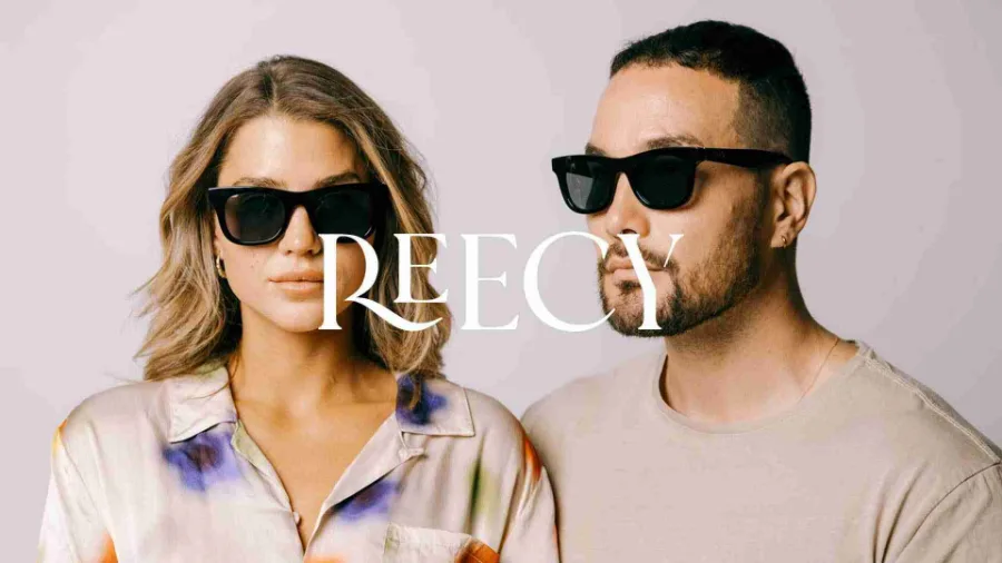 Reecy eyewear social reel