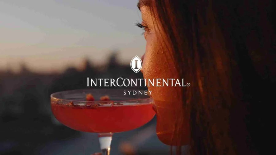 InterContinental Sydney bar film