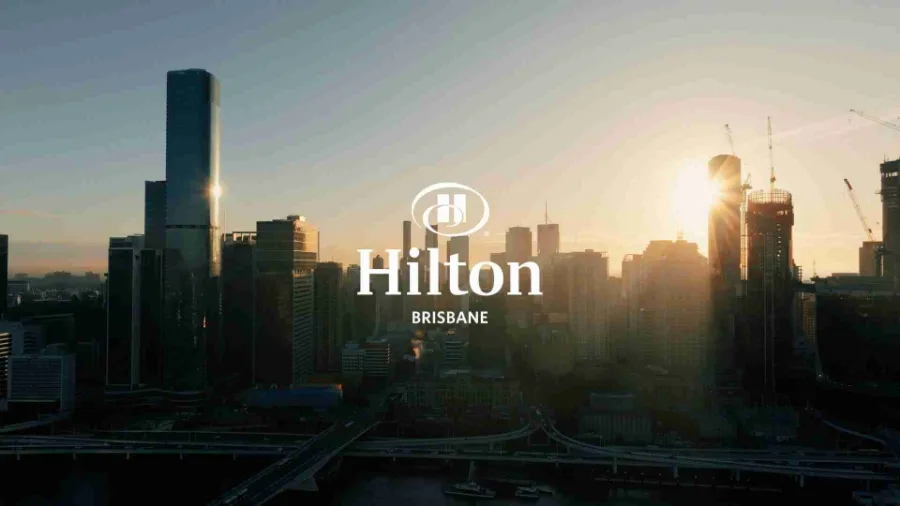 Hilton Brisbane hotel showcase