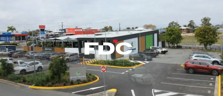 FDC Greenleaves construction time-lapse
