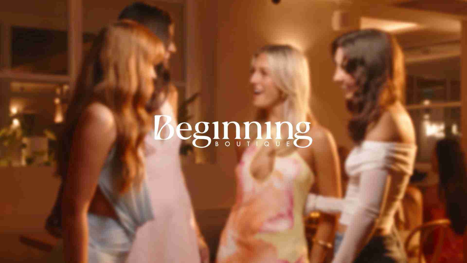 Beginning Boutique television commercial