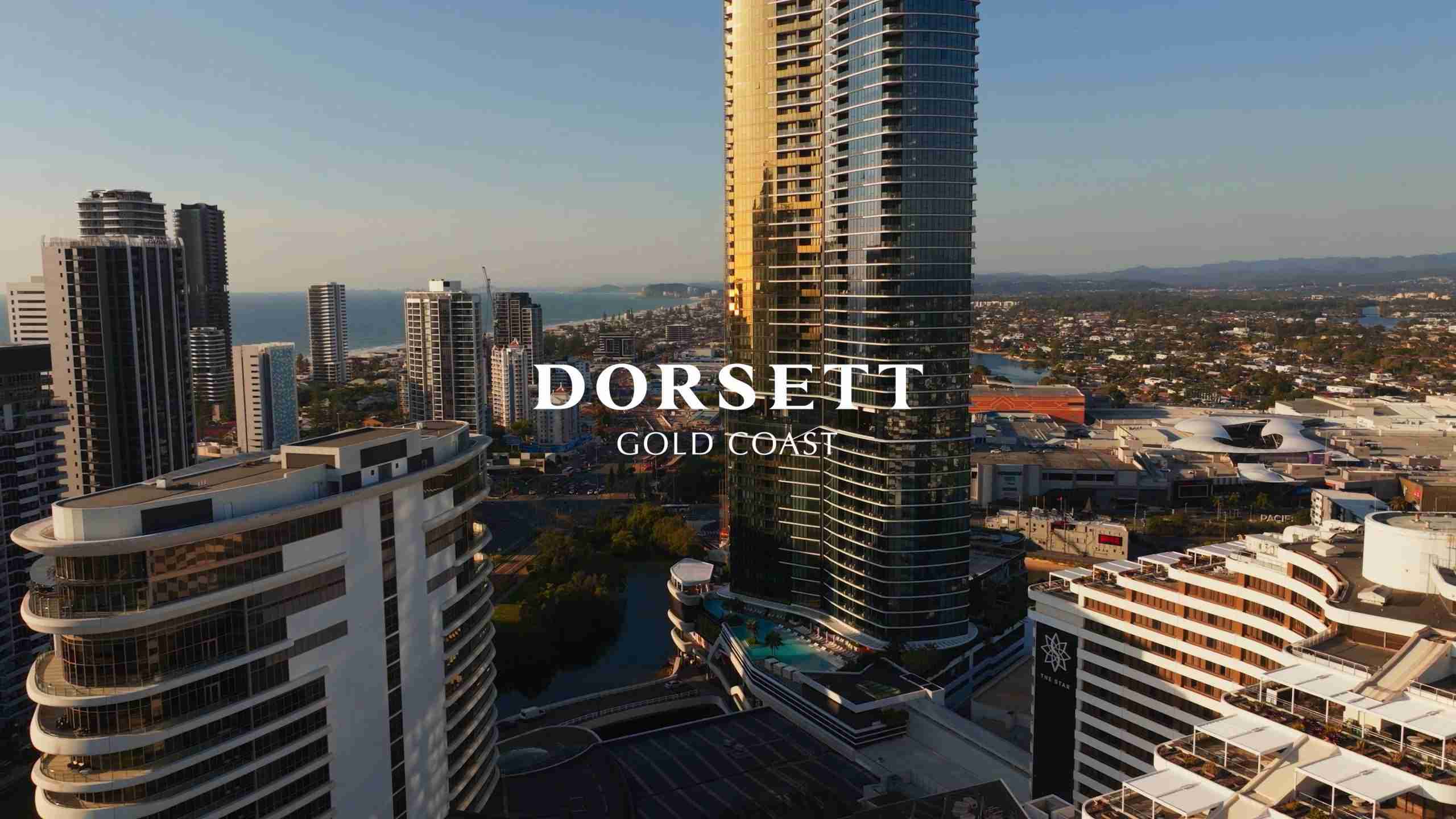 Dorsett Gold Coast hotel tower